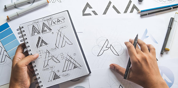 CRIAÇÃO DE IDENTIDADE VISUAL/BRANDING
